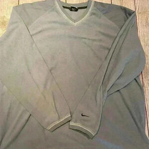Nike Golf Therma Fit soft fleece pullover sweater